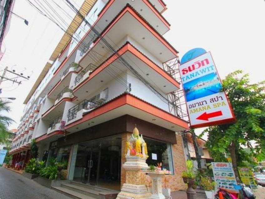 Tanawit Hotel & Spa HHQ Exterior foto